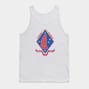 USMC 1st Battalion  1st Division Tank Top